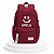 MOCHILA JUVENIL VINHO SMILE - Imagem 1