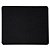MOUSE PAD PRETO 20X22 LISO - Imagem 1