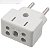 ADAPTADOR TOMADA 10/20A BOB - Imagem 1