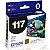 CARTUCHO EPSON 117 PRETO T117120 - Imagem 1