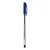 CANETA ESFEROGRAFICA PRISMA 1.0MM AZUL CAIXA C/50 UN BAZZE - Imagem 2