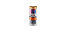 CANETA GEL GLITTER CORES SORTIDAS POTE C/24 UN BAZZE - Imagem 1