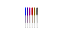 CANETA GEL GLITTER CORES SORTIDAS POTE C/24 UN BAZZE - Imagem 3