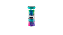 CANETA DOBLE FASHION 1.0MM POTE C/24 UN BAZZE - Imagem 1