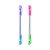 CANETA DOBLE FASHION 1.0MM POTE C/24 UN BAZZE - Imagem 2