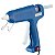APLICADOR / PISTOLA COLA QUENTE 55W AZUL BRASLEEDER - Imagem 1