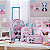 KIT ESCOLAR INFANTIL MOCHILA DE RODINHAS, LANCHEIRA E ESTOJO - Imagem 1