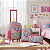 Kit Escolar Infantil Mochila De Rodinhas, Lancheira E Estojo - Imagem 1