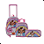 Kit Escolar Infantil Mochila De Rodinhas, Lancheira E Estojo - Imagem 2