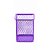 PORTA CANETA ARAMADO ROXO - Imagem 1