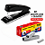 Grampeador Metal P/ 20 Folhas + 5000 Grampos 26/6 Galvanizado - Imagem 1