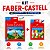 Kit Lápis De Cor Faber Castell Escolar 24 Cores com Canetinha Hidrográfica 12 Cores Faber Castell - Imagem 1