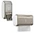 KIT DISPENSER INTERFOLHA URBAN + SABONETEIRA PARA SABONETE LÍQUIDO/ÁLCOOL FUME - Imagem 1