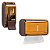 KIT DISPENSER INTERFOLHA URBAN + SABONETEIRA PARA SABONETE LÍQUIDO/ÁLCOOL MARROM - Imagem 1