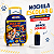 Mochila Escolar Infantil G com Rodinhas Cãozinho Genial + Brinde Squeeze Original - Imagem 1