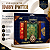 Kit Conjunto Criativo Harry Potter DAC 5 Peças Casas de Hogwarts Escolar - Imagem 1