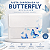 Pasta Sanfonada A4 Butterfly DAC 12 Divisórias para Escola, Escritório e Organização - Imagem 1