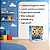 Caderno Smart DAC Toy Story Caixa Criativa com Porta Caneta Original - Imagem 2