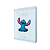 Agenda DAC Disney Stitch A5 2027 Capa Dura com Elástico Planner Planejamento Diário Organização - Imagem 1