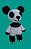 Urso Panda de Amigurumi - Imagem 3