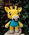Girafa de Amigurumi/Crochê - Quarto de Bebe e Decoração - Imagem 2