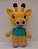 Girafa de Amigurumi/Crochê - Quarto de Bebe e Decoração - Imagem 3