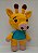 Girafa de Amigurumi/Crochê - Quarto de Bebe e Decoração - Imagem 1