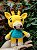 Girafa de Amigurumi/Crochê - Quarto de Bebe e Decoração - Imagem 4