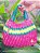 Bolsa de Crochê Artesanal - Conforto e Personalidade em Três Cores Exclusivas na Vanny Artes! - Imagem 8