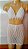 Conjunto saia  cropped top de crochê - Imagem 3