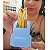 Mochilinha De Plástico Para Organizar Agulhas De Crochê e Utensílios Artesanais - Imagem 1