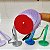 Suporte Giratório para Fio de Crochê e Tricô com Alça de Pulso | Organizador de Novelo Portátil e Leve - Imagem 3