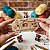 Contador de Pontos para Amigurumi em MDF – Leve, Prático e Fácil de Visualizar – Contador de Carreiras para Crochê - Imagem 5