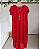Vestido Mullet Liso - Imagem 1