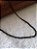 Corrente de aço inox black - Elo Grumet - 60x3 - Imagem 1