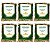 Chá Cavalinha 30g Kit 6 Pacotes Natural Chamel - Imagem 1