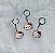 Chaveiro Hello Kitty - SOB ENCOMENDA - Imagem 1