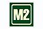 Placa Mezanino 2° Andar Fotoluminescente - S17 - Imagem 1