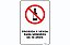 Placa Proibida a Venda para Menores de 18 anos - Imagem 1