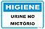Placa Higiene Urine no Mictório - Imagem 1