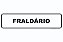 Placa de Identificação Fraldário - 30x8cm - Imagem 1