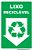 Placa Lixo Reciclável - Imagem 1