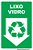 Placa Lixo Vidro Reciclável - Imagem 1