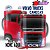 Caneca Personalizada Caminhoneiro Caminhão Volvo Globetrotter - Imagem 1