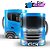 Caneca Personalizada Caminhoneiro Caminhão Scania R450 - Imagem 2