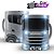 Caneca Personalizada Caminhoneiro Caminhão Scania R450 - Imagem 4