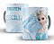 Caneca Personalizada -  Pesonagem Frozen ( coloque nome ) - Imagem 1