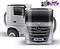 Caneca personalizada caminhoneiro Caminhão Mercedes Bens Actros - Imagem 4