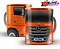 Caneca personalizada caminhoneiro Caminhão Mercedes Bens Actros - Imagem 5
