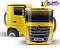 Caneca personalizada caminhoneiro Caminhão Mercedes Bens Actros - Imagem 6